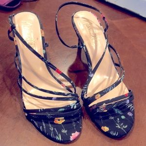 Nanette Lepore Bria Dress Sandal. Worn once. Run true to size.